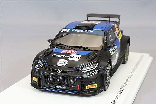 1/18 トヨタ GR ヤリス モンテカルロラリー 2024 S.オジェ GAZOOショッピング TOYOTA GR YARIS Rally1 ＃17 2024（1／18