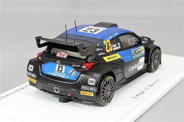 1/43 トヨタ GR ヤリス ラリー2 Rally2 チャンピオン2024 - メルカリ