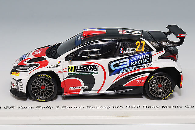 スパーク 1/43 トヨタ GR ヤリス ラリー 2 
