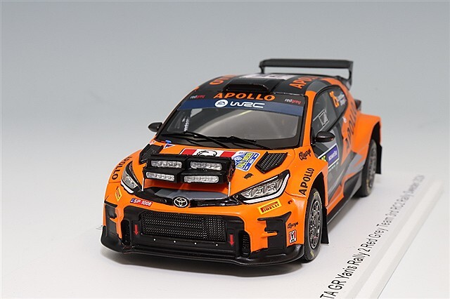 スパーク 1/43 トヨタ GR ヤリス ラリー2 2024 RC2 ラリー