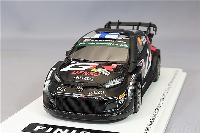 スパーク 1/43 トヨタ GR ヤリス ラリー1 ハイブリッド GAZOO