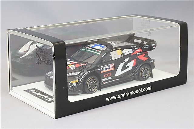 スパーク 1/43 トヨタ GR ヤリス ラリー1 ハイブリッド GAZOO