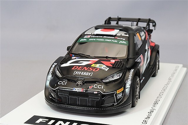 スパーク 1/43 トヨタ GR ヤリス ラリー1 ハイブリッド GAZOO