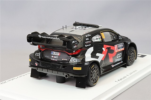 スパーク 1/43 トヨタ GR ヤリス ラリー1 ハイブリッド GAZOO