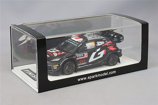 スパーク 1/43 GRヤリス RALLY1 限定モデル ラリージャパン2024 Amazon | スパーク 1/43 トヨタ GRヤリス Rally1 2023 ラリー