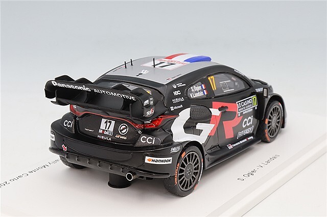 スパーク 1/43 トヨタ GR ヤリス ラリー1 GAZOO WRT 2025 ラリー