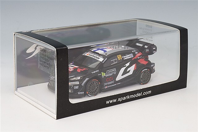 スパーク 1/43 トヨタ GR ヤリス ラリー1 GAZOOレーシング WRT 2025