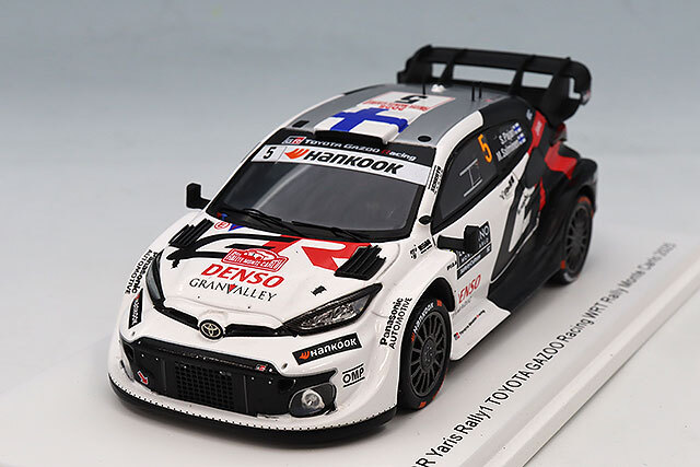 スパーク 1/43 トヨタ GR ヤリス ラリー1 GAZOOレーシング WRT 2025