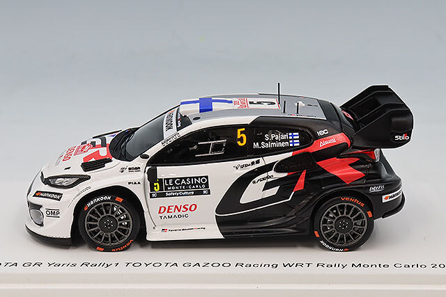 スパーク 1/43 トヨタ GR ヤリス ラリー1 GAZOOレーシング WRT 2025