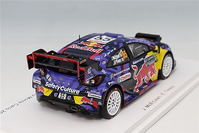 スパーク 1/43 フォード プーマ ラリー1 M-SPORT フォードワールド スパーク 1/43 フォード プーマ ラリー1 M-SPORT フォードワールド