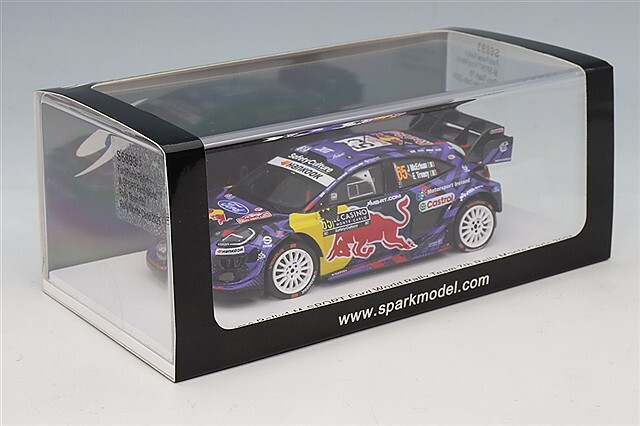 スパーク 1/43 フォード プーマ ラリー1 M-SPORT フォードワールド