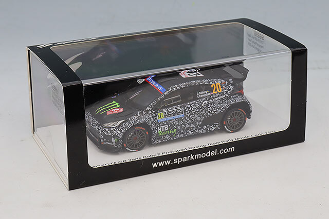 スパーク 1/43 トヨタ GR ヤリス ラリー2 プリントスポーツ 2025