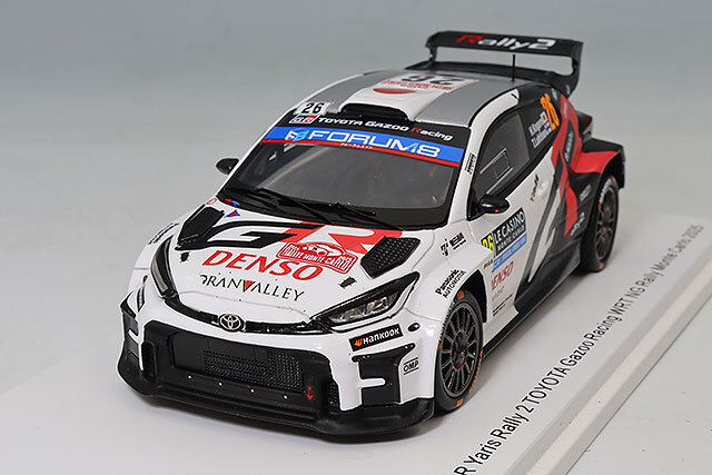 スパーク 1/43 トヨタ GR ヤリス ラリー2 GAZOOレーシング WRT NG 2025