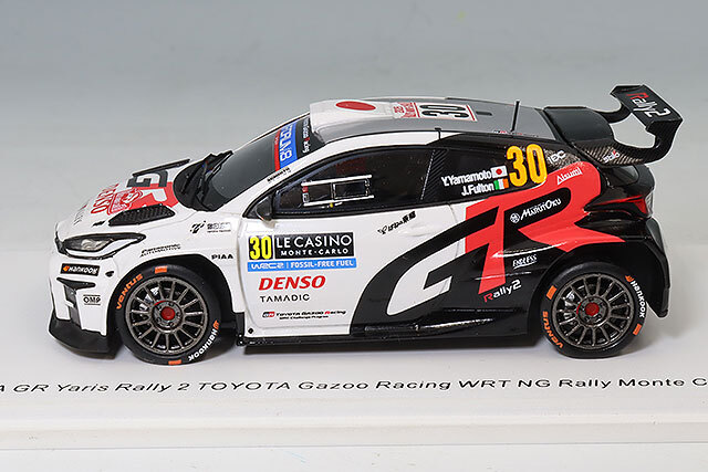京商　モンテカルロラリー 京商 1/18 トヨタ セリカ GT-FOUR (ST165) 1991 モンテカルロ ラリー