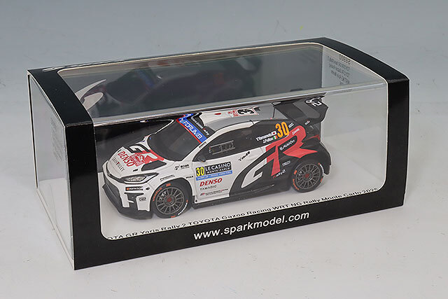 スパーク 1/43 トヨタ GR ヤリス ラリー2 GAZOOレーシング WRT NG 2025