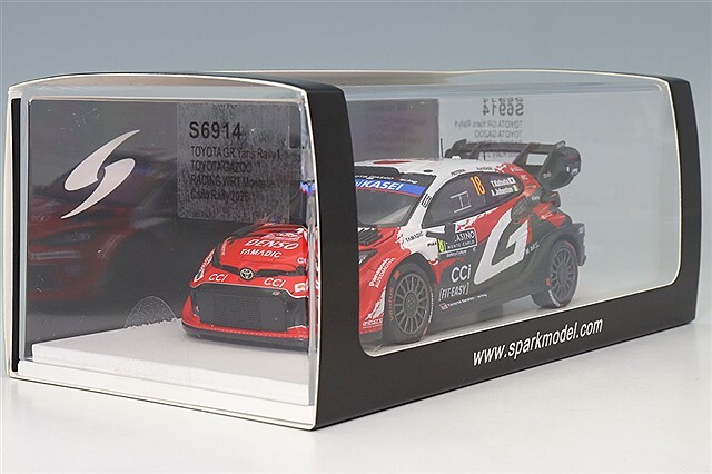 スパーク 1/43 トヨタ GRヤリス ラリー1 GAZOOレーシング WRT 2026
