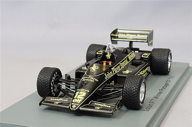 スパーク 1/43 ロータス 97T 1985 F1 ポルトガルGP ウィナー #12