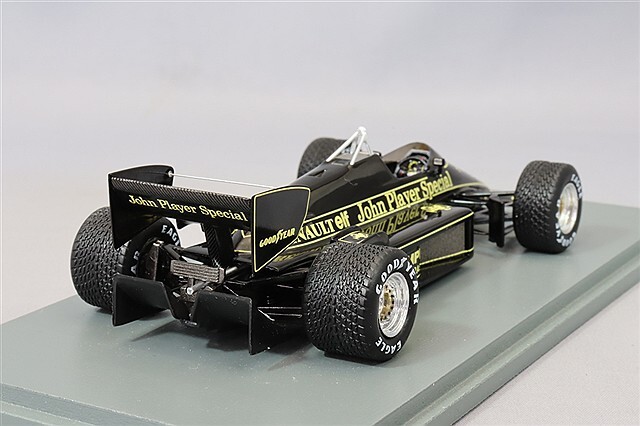 スパーク 1/43 ロータス 97T 1985 F1 ポルトガルGP ウィナー #12
