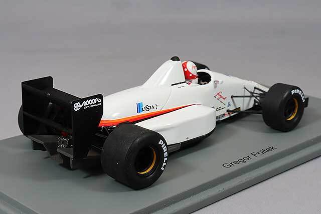 1/43 スパーク ユーロブルンER188B プラクティス 1989モナコGP スパーク 1/43 ユーロブルン ER188B 1989 F1 モナコGP