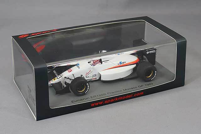 スパーク 1/43 ユーロブルン ER188B 1989 F1 モナコGP