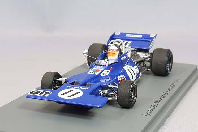 美品◆Quartzo タイレル 004 1972年 モナコGP 美品◇Quartzo タイレル 004 1972年 モナコGP - メルカリ