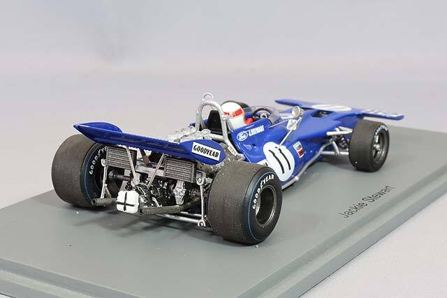 スパーク 1/43 ティレル 003 1971 F1 モナコGP ウィナー #11 J
