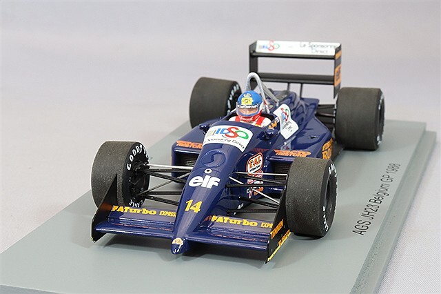 スパーク 1/43 AGS JH23 1988 F1 ベルギーGP #14 P.ストレイフ