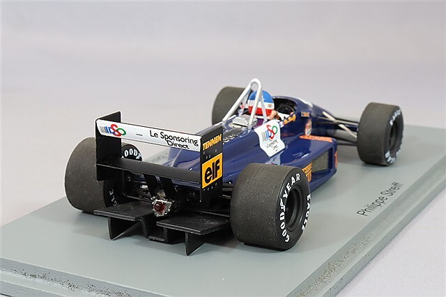 スパーク 1/43 AGS JH23 1988 F1 ベルギーGP #14 P.ストレイフ