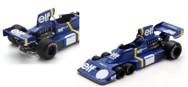 予約品】 スパーク 1/43 ティレル P34 プレゼンテーション 1975