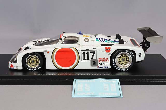 スパーク 1/43 アルゴ JM19C 