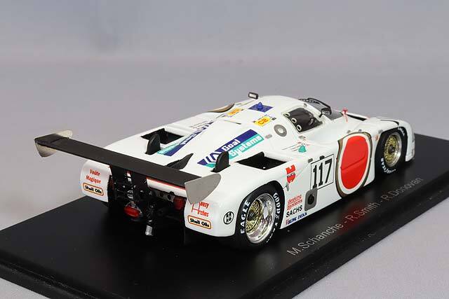 スパーク 1/43 アルゴ JM19C LM1988 No.117 スパーク 1/43 アルゴ JM19C 