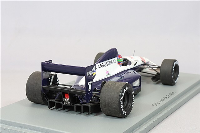 スパーク 1/43 ブラバム BT60B 1992 F1 南アフリカGP #7 E.v.d.