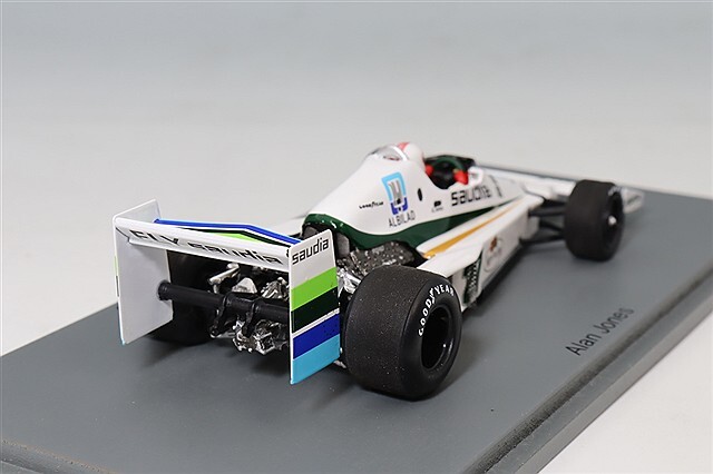 スパーク 1/43 ウィリアムズ FW06 1978 F1 アメリカGP 2位 #27 A