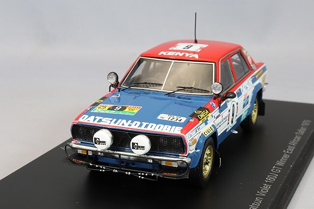 スパーク 1/43 ダットサン ヴァイオレット 160J GT 1979 スパーク 1/43 ダットサン ヴァイオレット 160J GT 1979