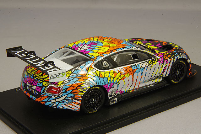 スパーク 1/43 ベントレー コンチネンタル GT3 プリンセスヨット