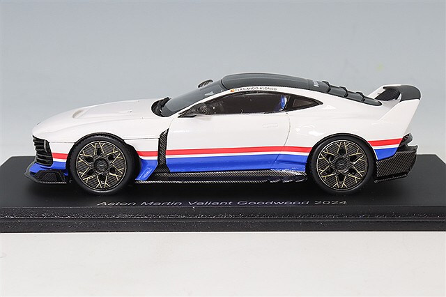 スパーク 1/43 アストンマーティン ヴァリアント グッドウッド 2024