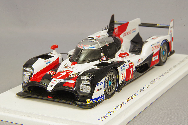 1/18スパーク Spark トヨタ TS050 ルマン 24H 2019 Amazon | ☆ スパーク 1/18 トヨタ TS050 ハイブリッド GAZOO