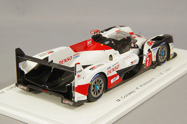 ミニチャンプス　ルマン　トヨタTS050 トヨタ TS050 HYBRIDがラジコンで登場「RCカーでル・マンを再現