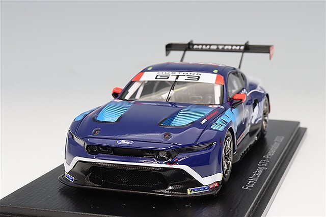 スパーク 1/43 フォード マスタング GT3 2023 プレゼンテーション