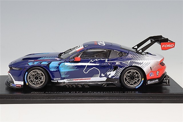 スパーク 1/43 フォード マスタング GT3 2023 プレゼンテーション