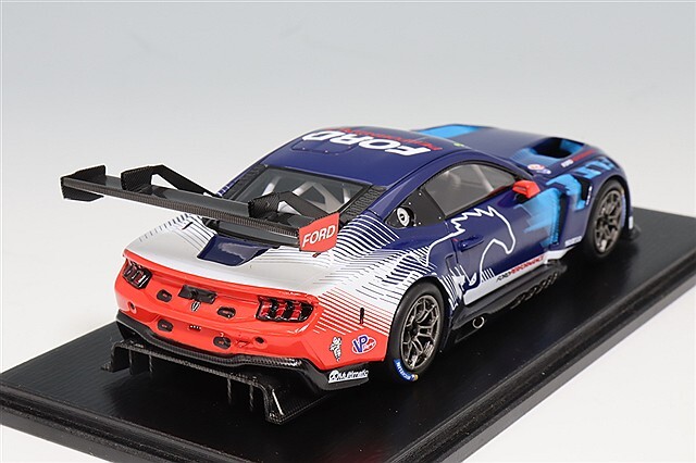スパーク　Spark 1/43 フォード マスタング GT3 プレゼンテーション 楽天市場】スパーク 1/43 フォード マスタング GT3