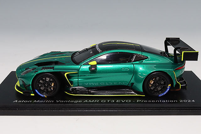 スパーク 1/43 アストンマーティン ヴァンテージ AMR GT3 EVO