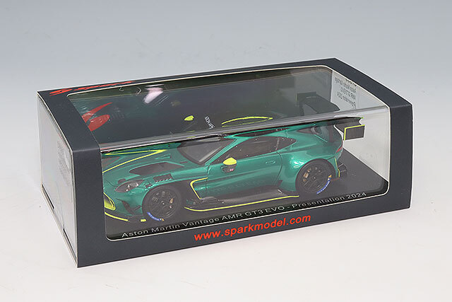 スパーク 1/43 アストンマーティン ヴァンテージ AMR GT3 EVO