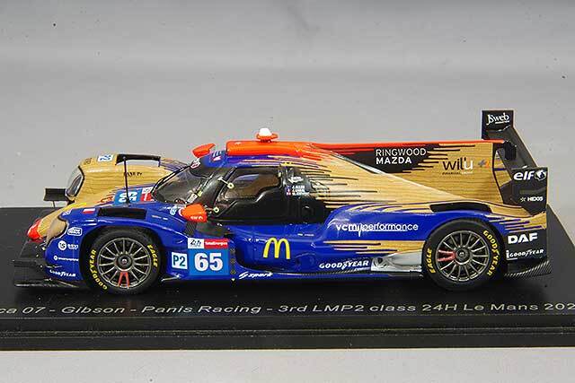 スパーク 1/43 オレカ 07 ギブソン パニスレーシング 2021 ルマン24H