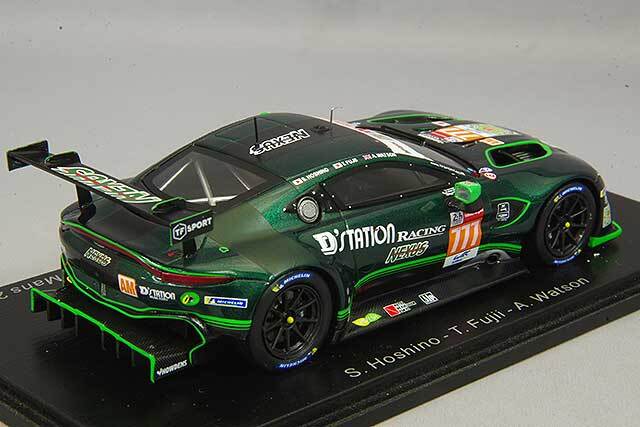 アストンマーチンd777   スパーク 1/43 アストンマーチン ヴァンテージ AMR GT3 No.777