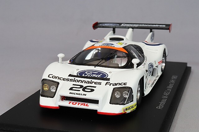 スパーク 1/43 ロンドー M482 1983 ルマン24H #26 J.ロンドー/A