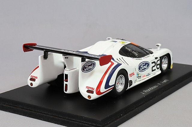 スパーク 1/43 ロンドー M482 1983 ルマン24H #26 J.ロンドー/A