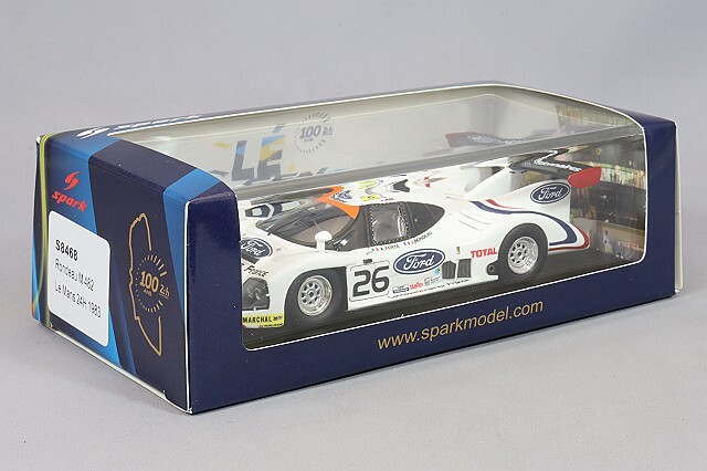 スパーク 1/43 ロンドー M482 1983 ルマン24H #26 J.ロンドー/A