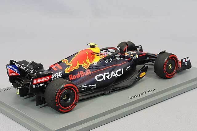 スパーク 1/43 オラクル レッドブル レーシング RB18 2022 F1