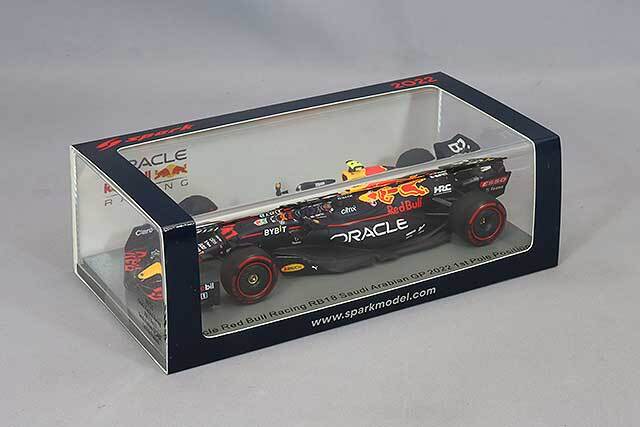 スパーク 1/43 オラクル レッドブル レーシング RB18 2022 F1